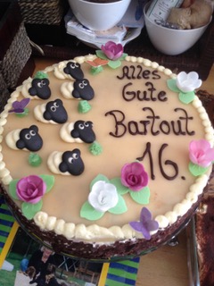 Bartout feiert groß Geburtstag