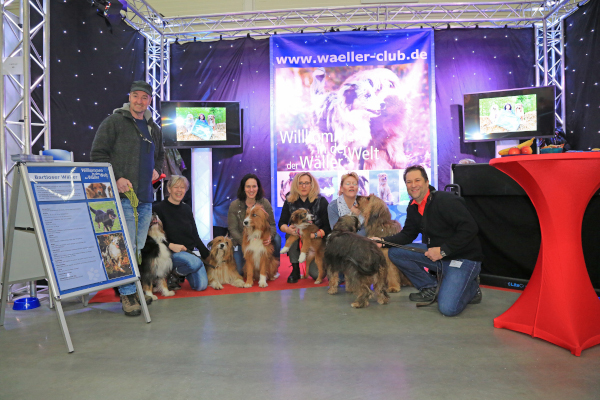 Unser Team auf der DogLive2019 (Credits:Hans Kuczka)