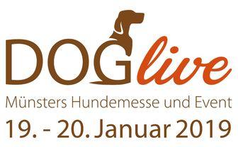 Logo DogLive mit Datum