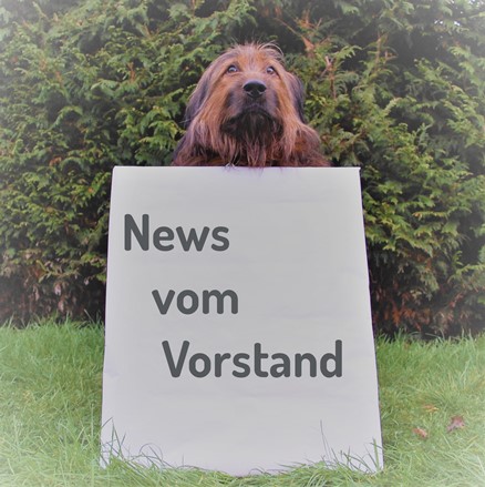 Jay-Skyler vom Schlichtenfelde verkündet News vom Vorstand