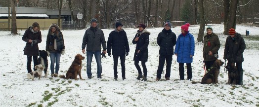 Gruppenfoto der Teilnehmer