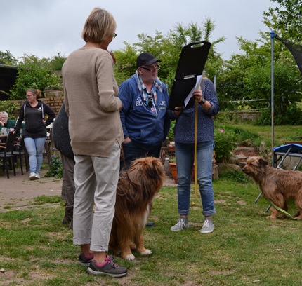 Das Bewerterteam in Schaalby